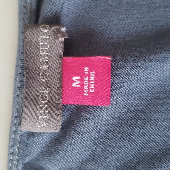 Vince Camuto Sleeveless Top Size Medium - Picture 4 of 6